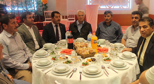 ŞOFÖRLER ODASI İFTARDA BULUŞTU