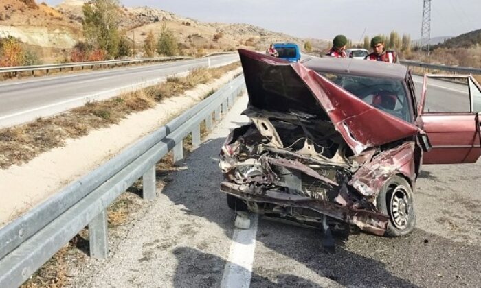 OSMANCIK’TAKİ KAZADA 1 KİŞİ ÖLDÜ