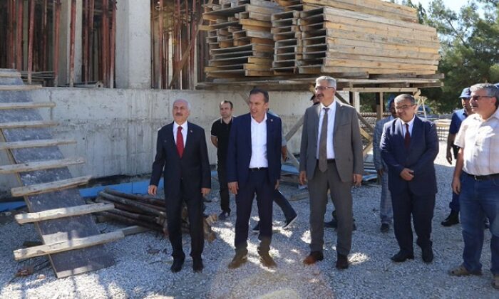 YAPILAN YATIRIMLARI TAKİBE ALDI