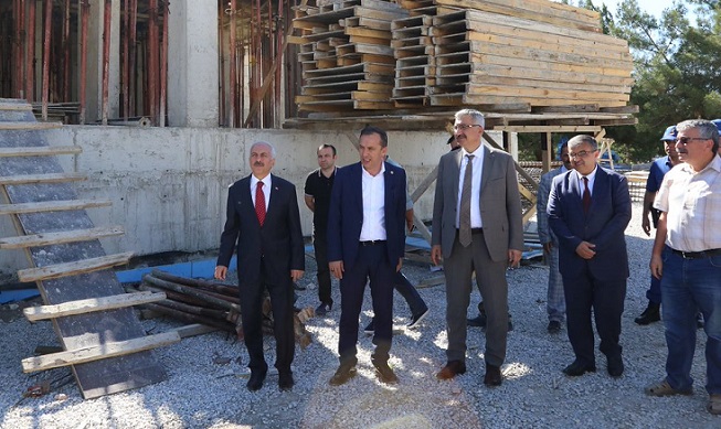 YAPILAN YATIRIMLARI TAKİBE ALDI
