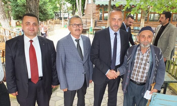 ARAS’A İSKİLİP’TE YOĞUN İLGİ