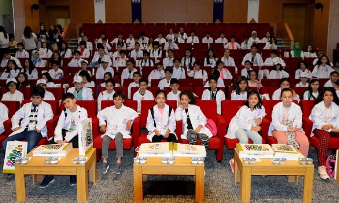 ÇOCUK ÜNİVERSİTESİ ETKİNLİKLERİ BAŞLADI