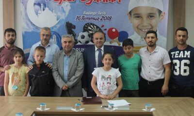 CAMİ ÇOCUKLARI SPOR OYUNLARI BAŞLIYOR