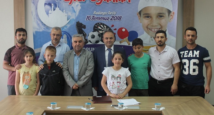 CAMİ ÇOCUKLARI SPOR OYUNLARI BAŞLIYOR