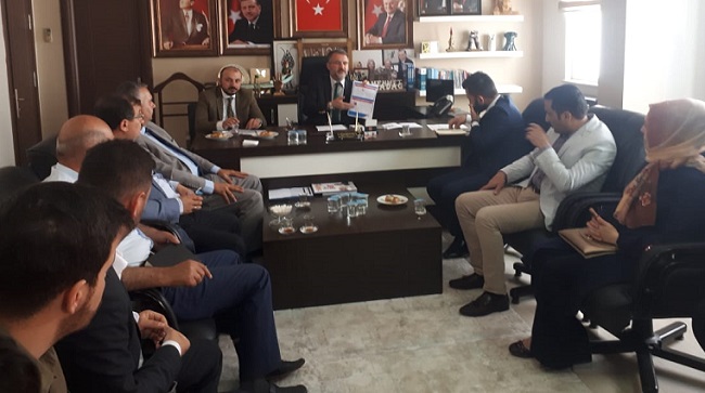 ÇORUM AK PARTİ SKM BAŞARILI
