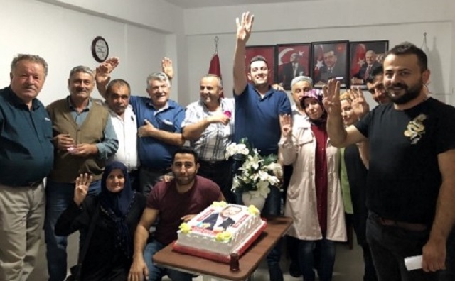KARGI’DA SEÇİM ZAFERİ KUTLANDI
