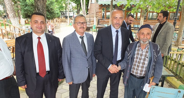 ARAS’A İSKİLİP’TE YOĞUN İLGİ