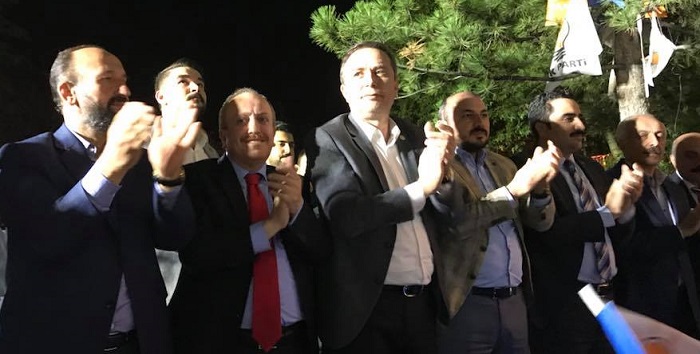 HİZMET ETME YARIŞINA DEVAM EDECEĞİZ