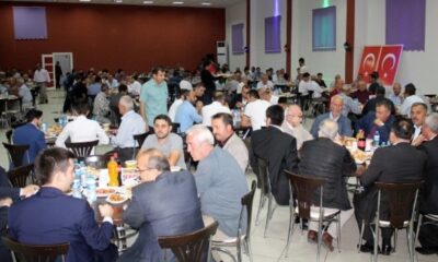 ESNAF İFTARDA BİR ARAYA GELDİ