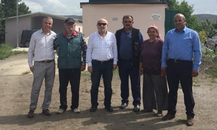 BAŞKAN KAYA KÖYLERİ ZİYARET ETTİ
