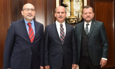 GENEL MÜDÜRDEN BELEDİYE’YE ZİYARET