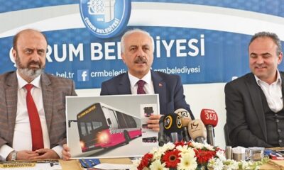 ÇORUM’UN YENİ OTOBÜSLERİ GÜN SAYIYOR