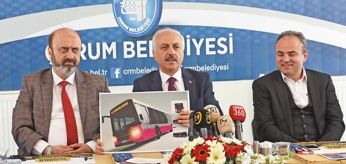 ÇORUM’UN YENİ OTOBÜSLERİ GÜN SAYIYOR