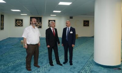 HASTANE MESCİDİ KULLANIMA AÇILDI