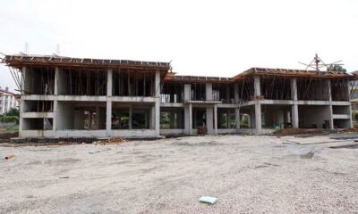 ANAOKULU İNŞAATI DEVAM EDİYOR