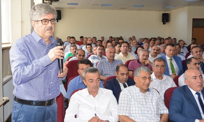 MİLLİ EĞİTİMDE DEĞERLENDİRME TOPLANTISI