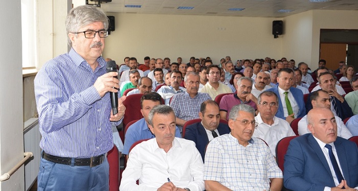 MİLLİ EĞİTİMDE DEĞERLENDİRME TOPLANTISI
