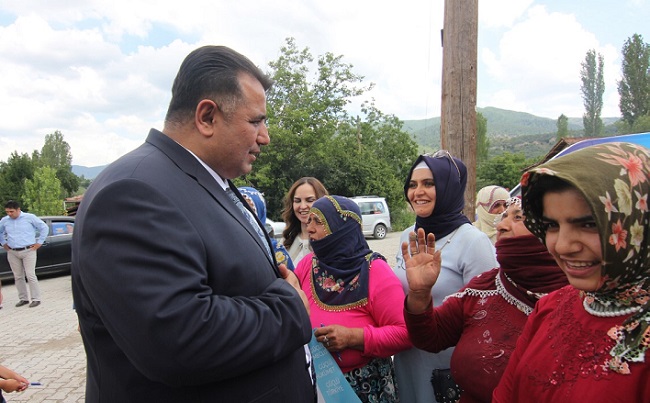 VEKİL ADAYI ERDOĞAN İÇİN DUA İSTEDİ