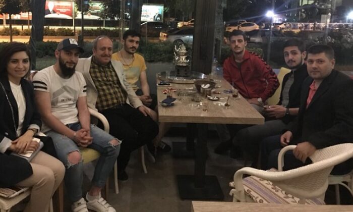 KARADAĞ GENÇLERDEN DESTEK İSTEDİ