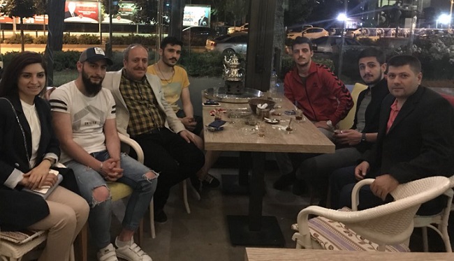 KARADAĞ GENÇLERDEN DESTEK İSTEDİ