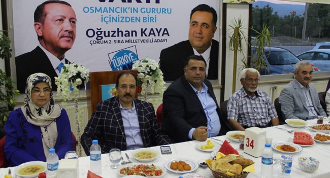 KAYA’DAN BİRLİK VE BERABERLİK İFTARI