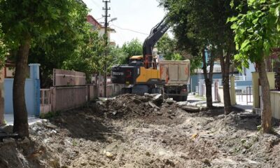 BEYTEPE’DE CADDELER YENİLENİYOR