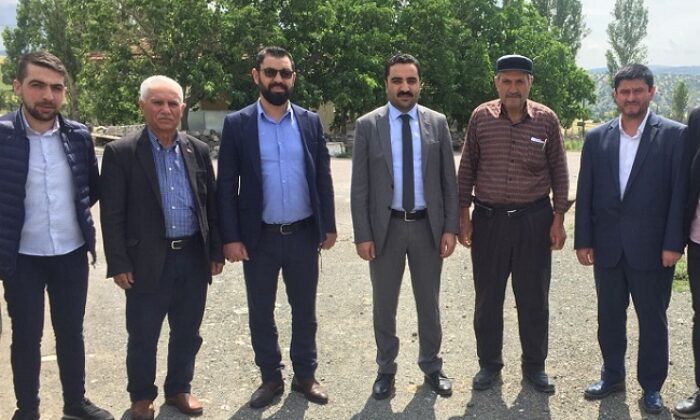 AKAR KÖYLÜLERDEN DESTEK İSTEDİ