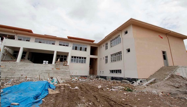 MERKEZE ÖZEL EĞİTİM İLKOKULU YAPILIYOR