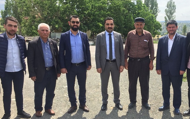 AKAR KÖYLÜLERDEN DESTEK İSTEDİ