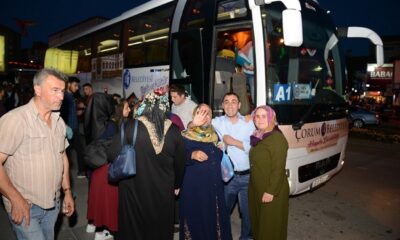 BELEDİYE’NİN ÇANAKKALE GEZİLERİ BAŞLADI