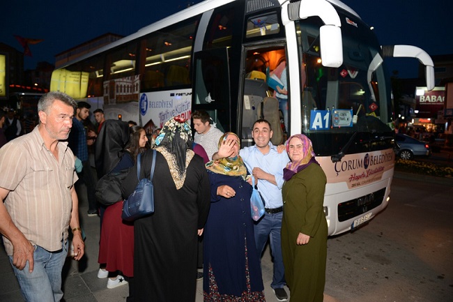BELEDİYE’NİN ÇANAKKALE GEZİLERİ BAŞLADI