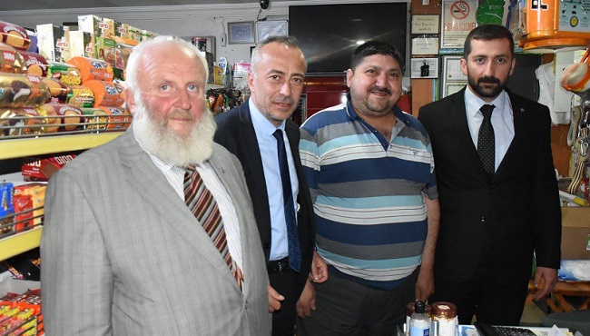 KARGI HAREKETE GEÇTİ