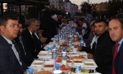 GÜLABİBEY MAHALLESİNDE İFTAR COŞKUSU