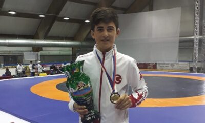 ÇORUMLU GÜREŞÇİDEN DÜNYA BAŞARISI