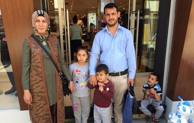 110 ÇOCUĞUN YÜZLERİNİ GÜLDÜRDÜLER