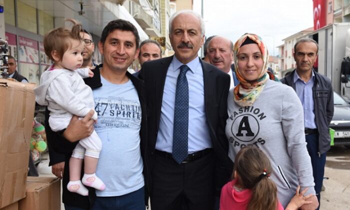 BAŞKAN GÜL’DEN ALACA’YA ÇIKARTMA