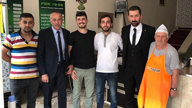 ARAS SEÇİMLERDE DESTEK İSTEDİ
