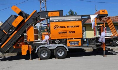 SİLAJ MAKİNESİ HİZMETE SUNULDU