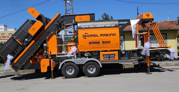 SİLAJ MAKİNESİ HİZMETE SUNULDU
