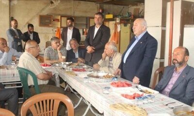 ESNAF SOFRASINDA BULUŞTULAR