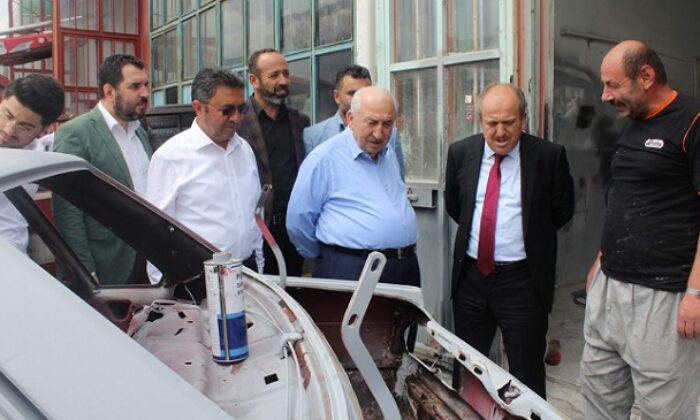 HER ZAMAN ESNAFIN YANINDAYIZ