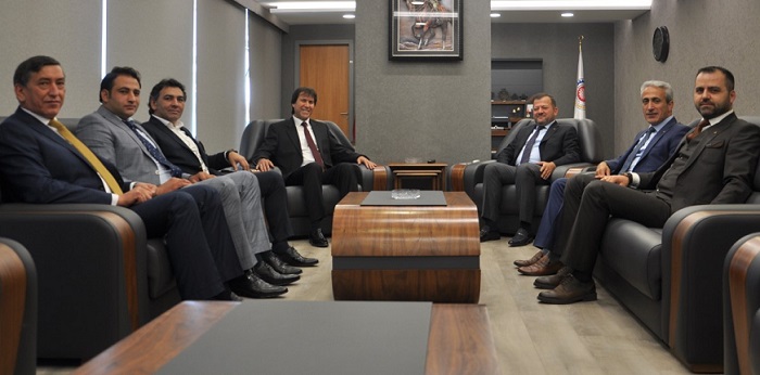 BEHİÇ AKKAŞ’A TEŞEKKÜR ETTİ