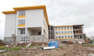 TEKNİK ANADOLU LİSESİ YAPILIYOR