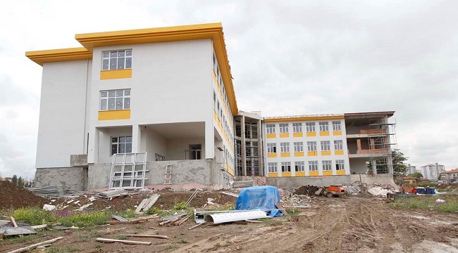 TEKNİK ANADOLU LİSESİ YAPILIYOR