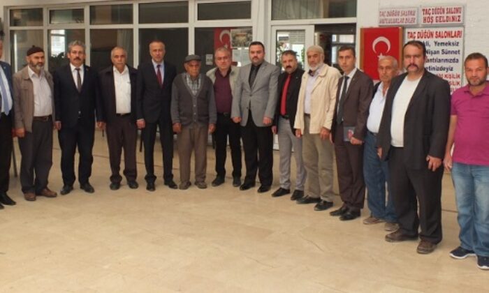 MHP ŞEHİT AİLELERİNİN YANINDA