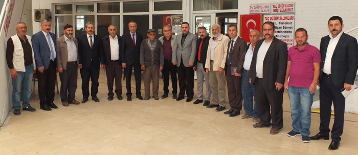 MHP ŞEHİT AİLELERİNİN YANINDA
