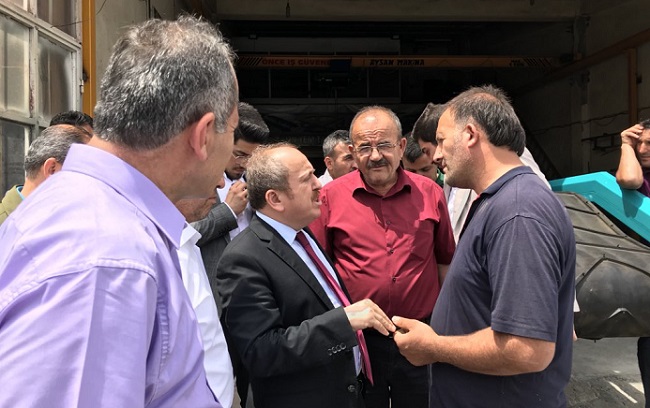 ÇORUM’UN İHRACATINI ALTI KAT ARTTIRDIK