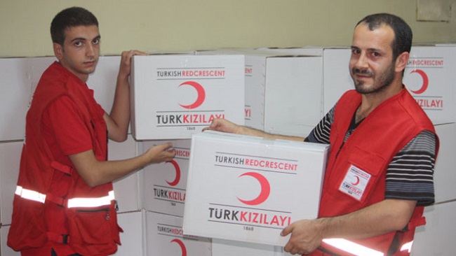 KIZILAY’DAN BİN 276 AİLEYE YARDIM