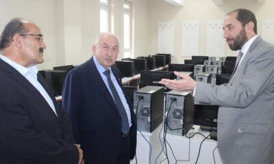 KARGI’DA YÜKSEKOKUL SEVİNCİ YAŞANIYOR