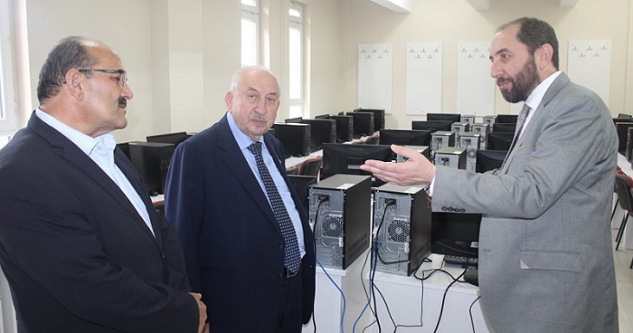 KARGI’DA YÜKSEKOKUL SEVİNCİ YAŞANIYOR